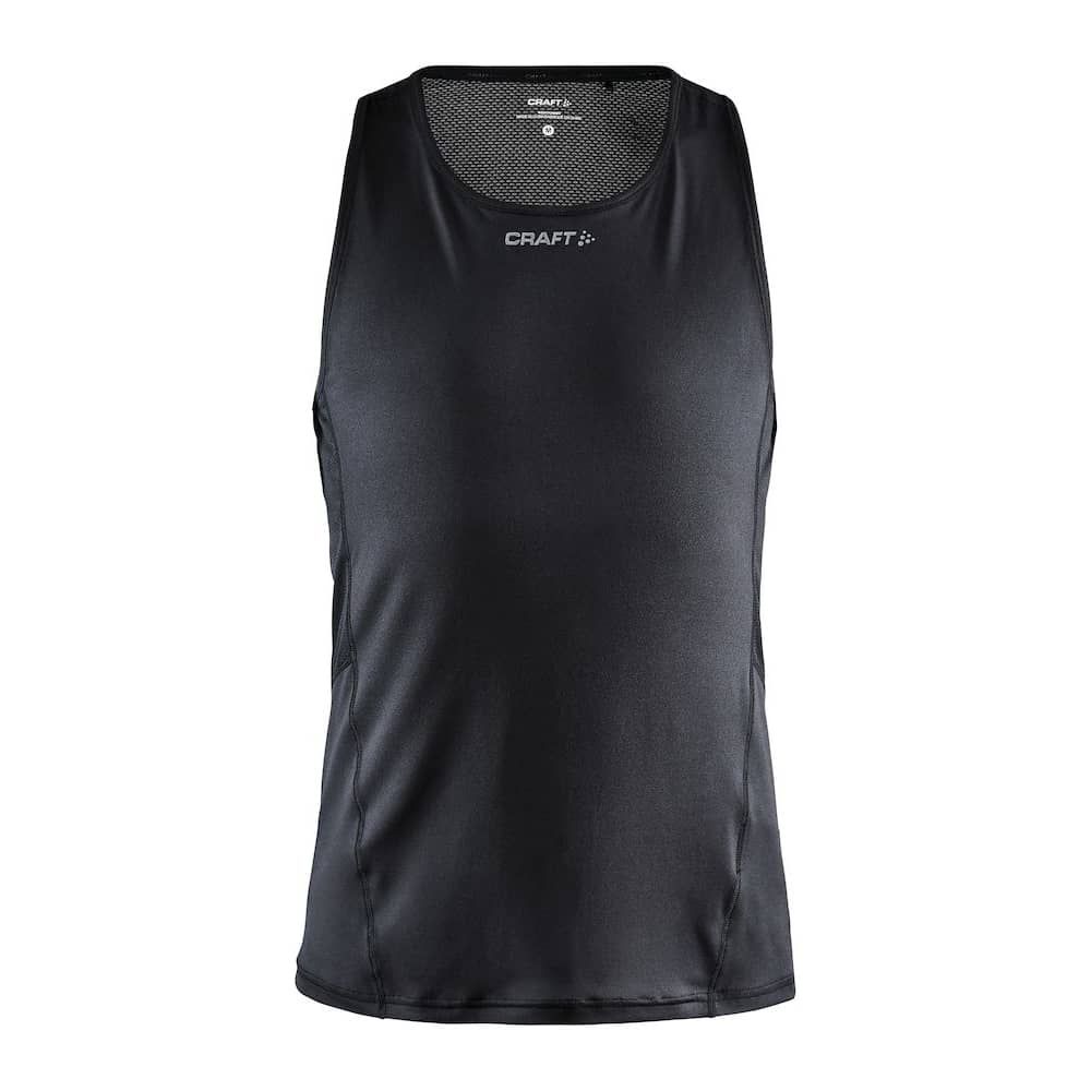 Craft Essence Singlet - Zwart - Heren