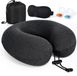 Unyqoos® Coussin ergonomique pour le cou en mousse à mémoire