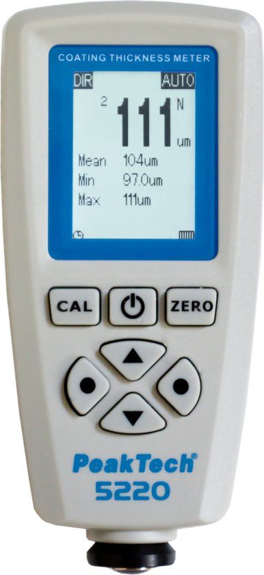 PeakTech 5220 Laag dikte meter