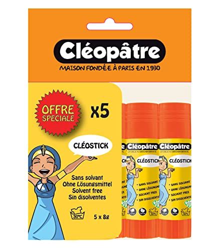 Cléopâtre BL5BA8 lijmsticks - 5 stuks - 8 g