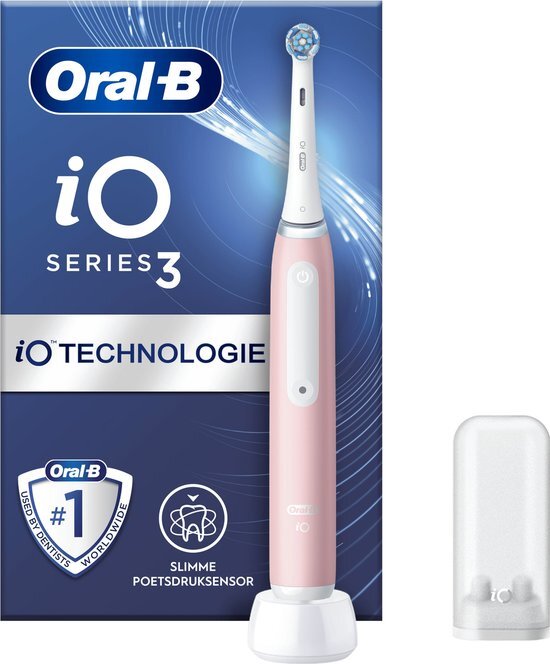 Oral B Oral-B iO 3N Elektrische Tandenborstel - Roze