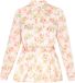 Usha Blouse 'Fashion Look' gebroken wit veelkleurig