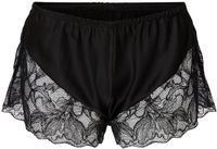LingaDore French Knicker Vrouwen Zwart Effen 100% Polyester XL