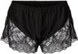 LingaDore French Knicker Vrouwen Zwart Effen 100% Polyester XL