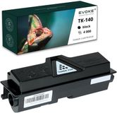 Evoke TK-140 Zwart Inktcartridge - 4000 Pagina's - Compatibel met Kyocera FS1100