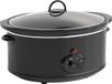 Mijoteuse avec Minuterie - 3.5L - Noir - Inox/Céramique/Verre