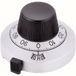 Vishay 18.01.11 Bouton d'appareil avec échelle de précision 0-100 360° 1 pièce