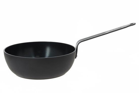 DeBuyer Ceranoa Hapjespan 24cm - Keramisch - Anti aanbak - Inductie geschikt