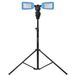 Högert Technik Schijnwerper met statief, 10.000 lm, SMD leds, IP54 stof- en waterbescherming, IK08 slagvast, verstelbare armen, 6500 K lichtkleur, stopcontact, 3 m kabel, -25 °C tot +45 °C