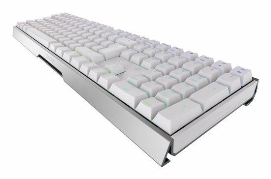 CHERRY MX 3.0S Wireless Toetsenbord Gamen RF-draadloos + Bluetooth QWERTZ Duits Wit