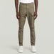 G-Star Zip Pkt 3D Skinny Cargo 2.0 Heren Jeans 34/36 Katoen Elastaan Turf