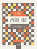 Oplossingenboek KERN Wiskunde oplossingenboek vmbo-kader 4 deel A