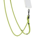 PopSockets Telefoon Lanyard, Telefoon Houder, Crossbody Apparaat Strap - King Cobra Cobalt