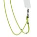 PopSockets Telefoon Lanyard, Telefoon Houder, Crossbody Apparaat Strap - King Cobra Cobalt