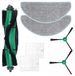 iRobot Accessoires voor stofzuigers - 7 stuks - compatibel met iRobot Roomba Combo Essential - HEPA-filter