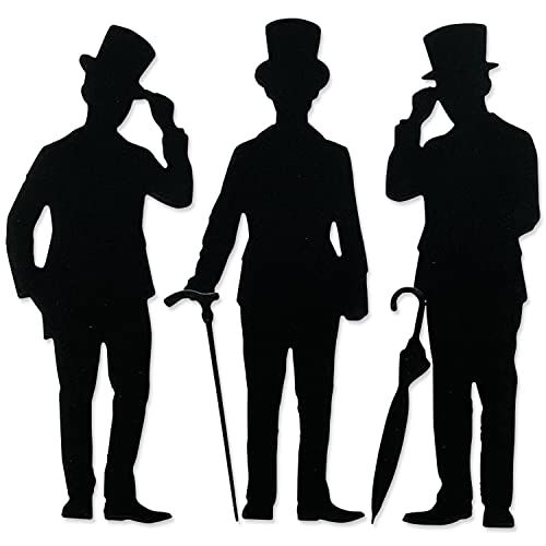 Sizzix Thinlits Die Set 5PK Gentlemen by Tim Holtz