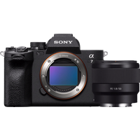 Sony Alpha 7 IV + FE 50mm f/1.8 Lens Kit