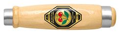 Kirschen 1901140 Hoornbeam Handvat, Beige/Zilver, 140 mm