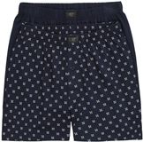 JP 1880 Heren Boxershorts loungewear OEKO-TEX set van 2 onderbroek tot 8XL Navy blauw Maat 8XL