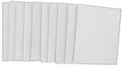 Cléopâtre canvas, 8 x 10 cm, wit, 10 stuks