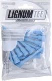 Longridge Lignum Golf Tees 72 mm 12 stuks (blauw)
