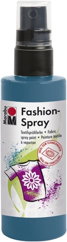 marabu fashion spray 100 ml - Petrol 092