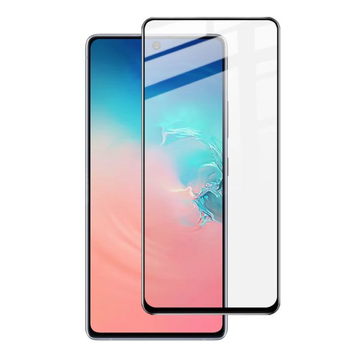 Stuff Certified 2-Pack Samsung Galaxy Note 10 Plus Full Cover Screen Protector 9D Tempered Glass Film