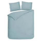 Heckett & Lane dekbedovertrek punto - sphere blauw - 2-persoons 200x200/220 cm