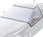Bol Antivries dekens - Housse de pare-brise magnétique pour voiture, Housse d'hiver épaisse pour la neige, Protection contre le gel