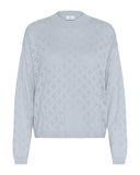Saint Tropez OlineSZ Pullover Dames Trui - Kentucky Blue