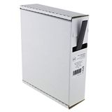 Krimpkous zwart 3:1, 9,0-3,0mm, 5 meter - dispenser box