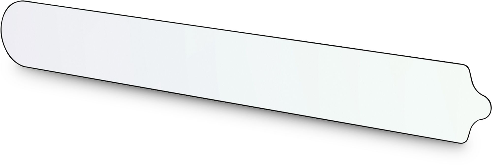 RFR Steenslagbescherming - Transparant - 6cm x 10cm