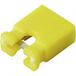 TRU COMPONENTS TC-13537840 Pont de court-circuit Pas: 2.54 mm Nombre de pôles par rangée:2 Contenu: 1 pièce(s)