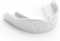 Sisu - 3D - Bitje - Mondbeschermer / Gebitsbeschermer / Mouthguard - One Size - Wit