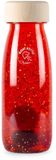 Petit Boum - Babyspeelgoed sensorische fles met geluid - Rood