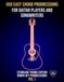 550 progressions d'accords faciles pour guitaristes et compositeurs. Vol. 1 : progressions en tonalité mineure. Guitare acoustique, classique ou électrique. Notes, accords ... Téléchargement MIDI inclus. Débutant à avancé.