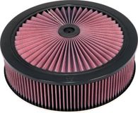 K&N filtre de remplacement 14 pouces / 3,75 pouces / 1,25 chute de base avec dessus X-Stream (66-3060)