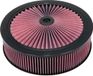 K&N filtre de remplacement 14 pouces / 3,75 pouces / 1,25 chute de base avec dessus X-Stream (66-3060)