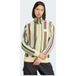 ADIDAS ORIGINALS Vest 'Firebird' marron / jaune clair / graphite / vert clair