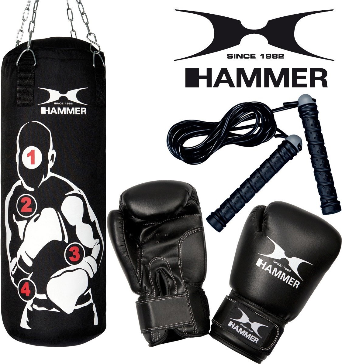Hammer Boxing Sparring Pro Boksset