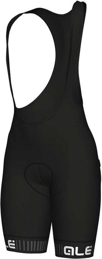 Alé Dames Korte Fietsbroek Solid Traguardo - Wit - XXL