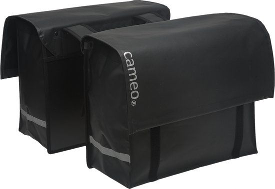 New Looxs Cameo Double Bisonyl Double Pannier - 46L - Matte Black