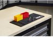 Var Tapis de paillasse Zwart 400 x 200 x 7 mm