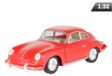 Porsche 356B Carrera 2, rouge, échelle 1:32