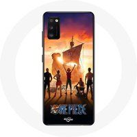 Maniacase Samsung Galaxy A41 One Piece Poster Karakters Kunst Seizoen 1