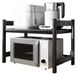 StarTech Magnetronplank Uittrekbaar keukenplank 32–64 cm RVS 6 haken Hoogte verstelbaar Maximale belasting 30 kg