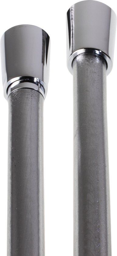 Hansa Twistguard doucheslang 160cm chroom