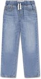Levi's® Kids Pull On Stay Loose Taper Broek Blauw 6 Years Jongen