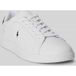 Polo Ralph Lauren Baskets basses 'HRT CRT SIG' noir / blanc