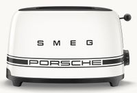 Smeg TSF01PCWEU Broodrooster 2 sneetjes 950 W Wit, Zwart